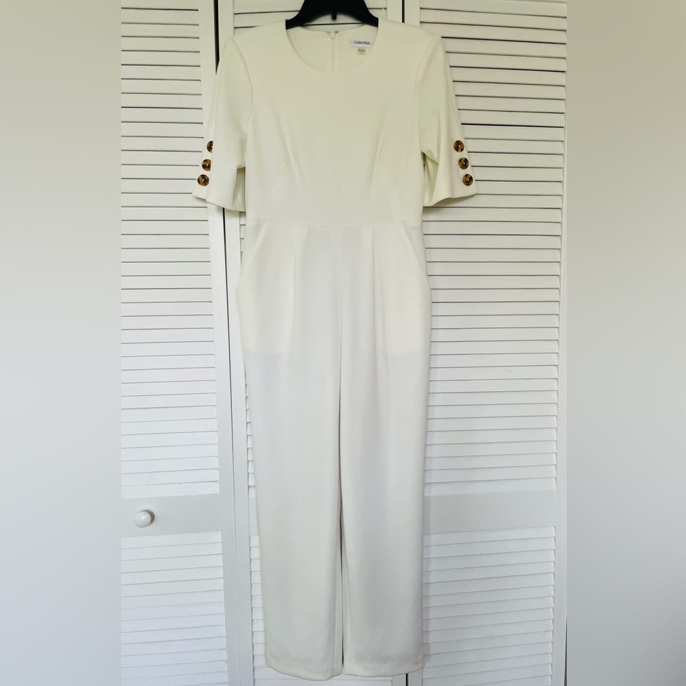 Calvin Klein Jumpsuit.